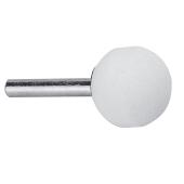 2 Schleifaufsätze, 6 mm, 53 mm, Ø 25 mm