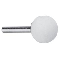 2 Schleifaufsätze, 6 mm, 53 mm, Ø 25 mm