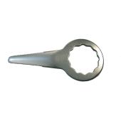 Gerade Klinge, glatt, 25 mm