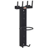 Magnetischer Halter für 1 Schrauber, 1 Drehmomentschlüssel, 4 Nüsse