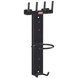 Magnetischer Halter für 1 Schrauber, 1 Drehmomentschlüssel, 4 Nüsse