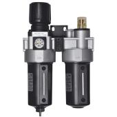 Luftfilter mit Schmierbuchse 1/2", 200 CC, bis 3,8 L/Min, 1-8,5 Bar