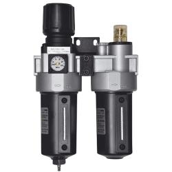 Luftfilter mit Schmierbuchse 1/2", 200 CC, bis 3,8 L/Min, 1-8,5 Bar