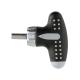 Bit-Ratschen-Schraubendreher 1/4", T-Griff