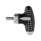 Bit-Ratschen-Schraubendreher 1/4", T-Griff