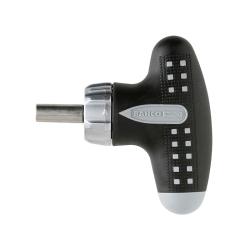 Bit-Ratschen-Schraubendreher 1/4", T-Griff