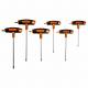 Schraubendreher-Satz, T-Griff, 6-tlg, Torx