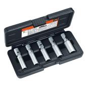 Glühkerzen-Steckschlüssel-Satz, 5-tlg, 12kant