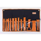 Zierleisten-Aushebelsatz, 12-tlg