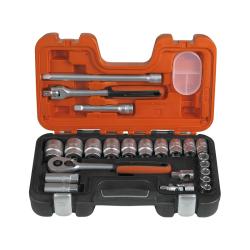 Steckschlüssel-Satz 1/2", 24-tlg, Zoll