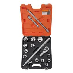 Steckschlüssel-Satz 3/4", 17-tlg, ZOLL
