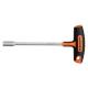 Steckschlüssel, T-Griff, Sechskant, 5 mm, 186 mm