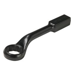 Schlag-Ringschlüssel, tiefgekröpft, 12kant, 45° abgewinkelt, SW 2"