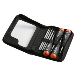 Drehmoment-Schraubendreher-Satz, Ergo, Torx Plus, 8-tlg