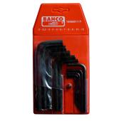 Winkelschraubendreher-Satz, 8-tlg, brüniert, 6kant