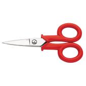 Elektrikerschere, 140 mm, Schnittlänge 48 mm, gezahnte Ausführung