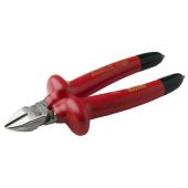 Seitenschneider, verchromt, isoliert, 160 mm