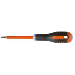Schraubendreher, Ergo™, isoliert, Schlitz 6 mm/PZ 2, 222 mm
