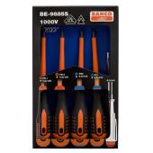 Ergo™-Schraubendreher-Satz, isoliert, 6-tlg, Schlitz+PH+PZ+Spannungsprüfer