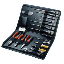 Elektronik-Werkzeugtasche, 17-tlg