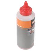 Kreidepulver, 227 g, rot