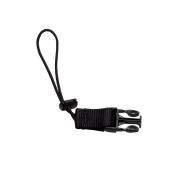 Schnellverschluss mit Schlaufe für Sicherungsleine 