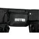 Werkzeuggürtel, 3 Taschen + Haken für Sicherungsleine