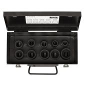 1/2" Kraft-Steckschlüssel-Satz, 6kant, 10-tlg