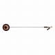 Drehwinkel-Anzeige, mit Clip, 1/2", 455 mm