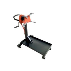 Motorständer mit Getriebe, Kap. 500 kg