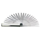 Fühlerlehre, 26 Lehren, 0,03-1 mm