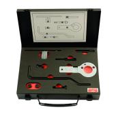 Dieselmotor-Einstellwerkzeugsatz Citroen/Peugeot (PSA) + Fiat