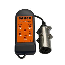 Steckdosen-Tester, 24 V - 7 PIN, für 24N-Steckdosen