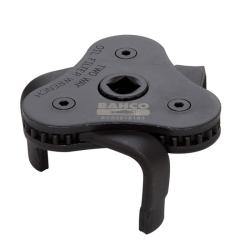 Dreiarmiger Ölfilter-Schlüssel, Ø 65-120 mm, 1/2" + 3/8"