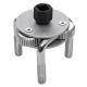 Dreiarmiger Ölfilter-Schlüssel, magnetisch, Ø 68-110 mm, 1/2" + 3/8"