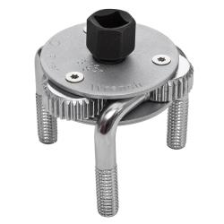 Dreiarmiger Ölfilter-Schlüssel, magnetisch, Ø 68-110 mm, 1/2" + 3/8"
