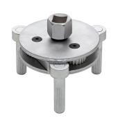 Dreiarmiger Ölfilter-Schlüssel, magnetisch, Ø 110-142 mm, 1/2"