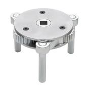 Dreiarmiger Ölfilter-Schlüssel, magnetisch, Ø 55-72 mm, 1/2" + 3/8"