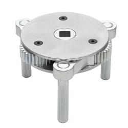 Dreiarmiger Ölfilter-Schlüssel, magnetisch, Ø 55-72 mm, 1/2" + 3/8"