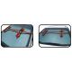 Doppel-Saugnapf, bis 150 kg + Gurt-Satz, 5 m x 25 mm