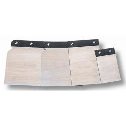 Karosseriespachtel-Satz, 4-tlg (90x50, 120x80, 120x105, 120x120)
