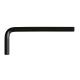 Winkelschraubendreher, 6kant, 5/32", brüniert, 29x74 mm