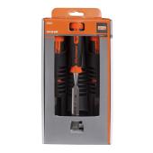 Stechbeitel-Satz, ergo, 12,18,25 mm, im Karton