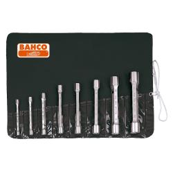 Doppel-Steckschlüssel-Satz, 8-tlg, 6-22 mm, Tasche