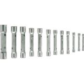 Doppel-Steckschlüssel-Satz, 8-tlg, 6-22 mm, Karton