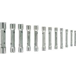 Doppel-Steckschlüssel-Satz, 8-tlg, 6-22 mm, Karton