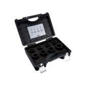 3/4" Kraft-Steckschlüssel-Satz, Zoll, 8-tlg