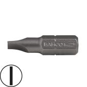 1/4" Bits, 25 mm, Schlitz, 3.5 x 0.6 mm, 10er Pack