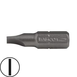 1/4" Bits, 25 mm, Schlitz, 3.5 x 0.6 mm, 10er Pack