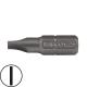 1/4" Bits, 25 mm, Schlitz, 8.0 x 1.2 mm, 3er Pack